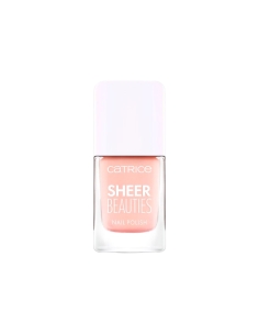 Catrice Sheer Beauties Nail Polish 050 Peach For The...