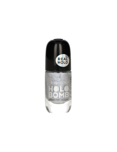 Essence Holo Bomb Effect Nail Lacquer 01 Ridin Holo 8ml