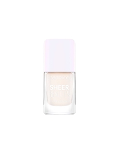 Catrice Sheer Beauties Nail Polish 010 Milky Not Guilty...