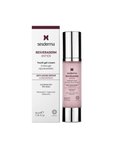 Sesderma Resveraderm Antiox Creme Gel Rejuvenescedor 50ml 2