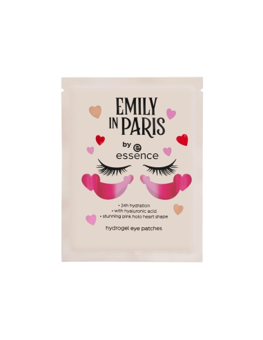 Essence Emily in Paris 2 Hydrogel Eye Patches