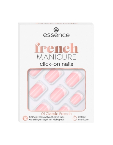 Essence French Manicure Click-On Nails 01