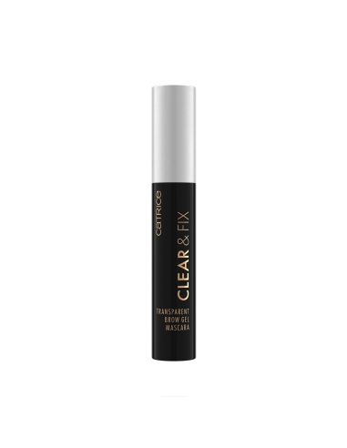 Catrice Clear and Fix Transparent Brow Gel Mascara 5ml