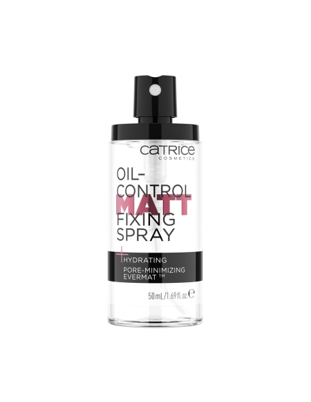 Catrice Oil Control Matt Fixing Spray 50ml