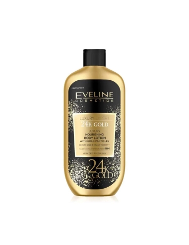 Eveline Cosmetics Luxury Expert 24k Gold Body Lotion 350ml