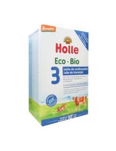 Holle Bio Leite 3 Transição 600g