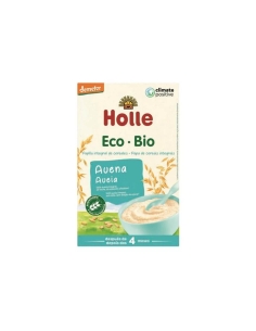 Holle Bio Papa de Flocos de Aveia 4M+ 250g