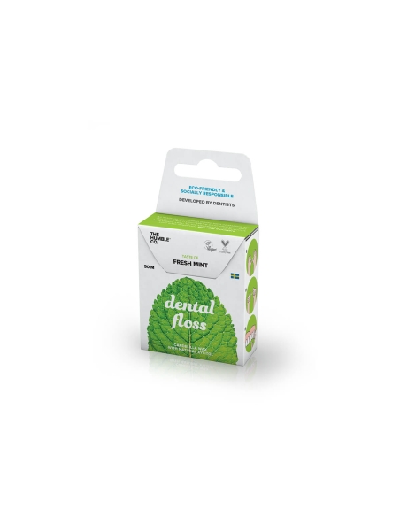 The Humble Co. Dentífrico Fio Dentário Ecológico Menta 50M