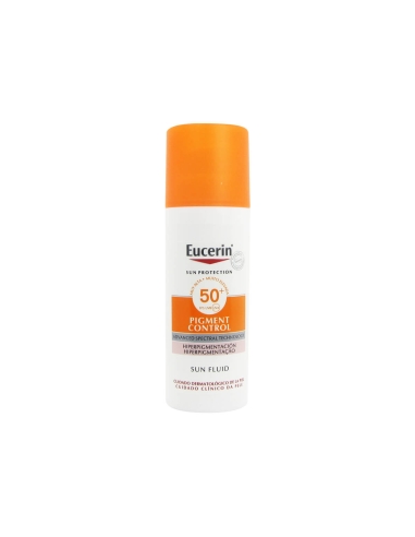 Eucerin Pigment Control Sun Fluid 50+ 50ml