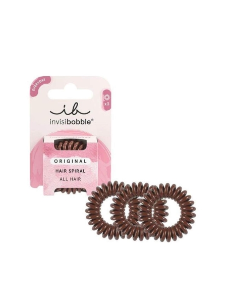 Invisibobble Original Elástico de Cabelo Pretzel Brown