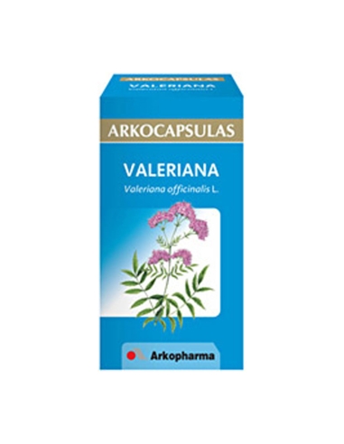 Arkocápsulas Valeriana 50 Cápsulas