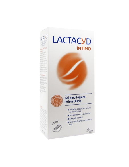 Lactacyd Íntimo Gel Suave 400ml