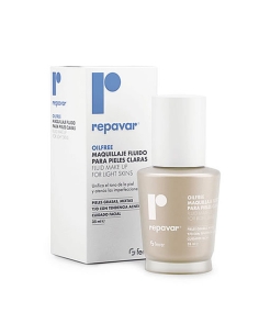 Repavar Oilfree Fluido Maquilhagem 35ml