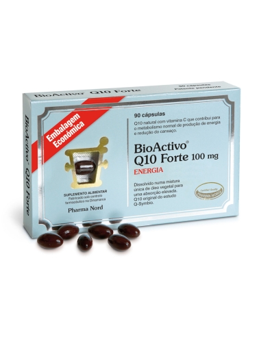BioActivo Q10 Forte 100mg 30 Caps