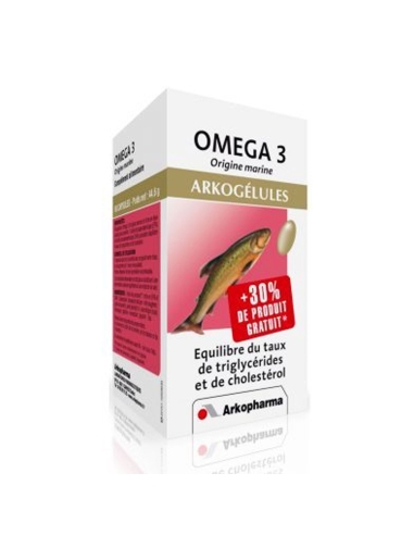 Arkocápsulas Omega 3 100 Cápsulas
