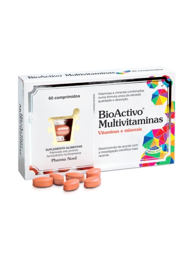 Bioactivo Multivitaminas 60 Comprimidos