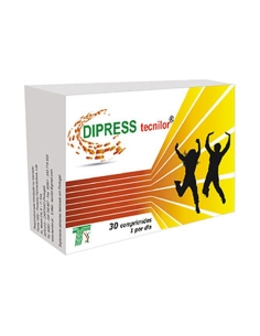 Dipress Tecnilor 30 Comprimidos