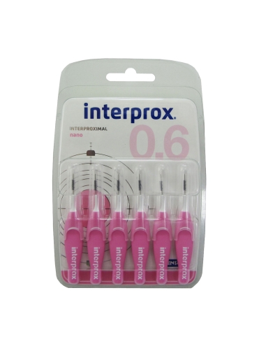 Interprox Escovilhão Flexivel Nano 0.6 X6