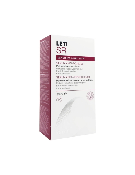 Leti SR Sérum Antivermelhidões 30ml