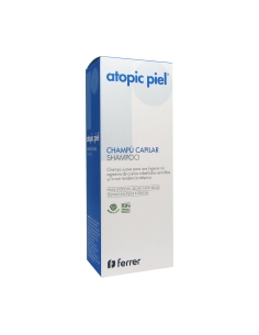 Repavar Atopic Piel Champô Suave 200ml 2