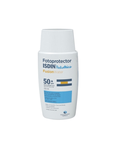 Isdin Fotoprotector Fusion Water Pediatrics SPF50 50ml
