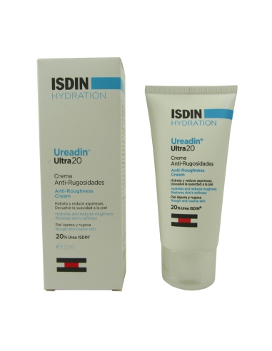 Isdin Ureadin Ultra 20 Creme Anti-rugosidades 50ml