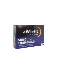 Win-Fit Melatonina 60 Comprimidos Mastigáveis