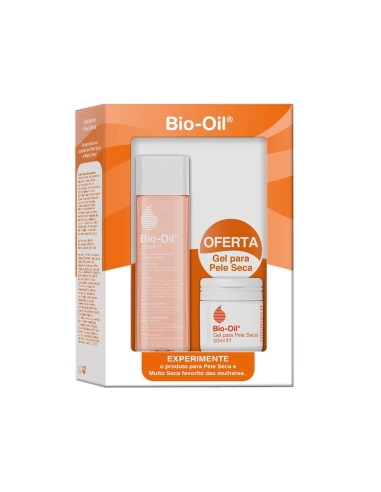 Bio-Oil Pack Óleo Reparador e Hidratante 200ml + Gel para Pele Seca 50ml
