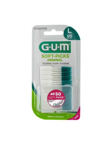 Gum Soft-Picks Original L 50 unidades