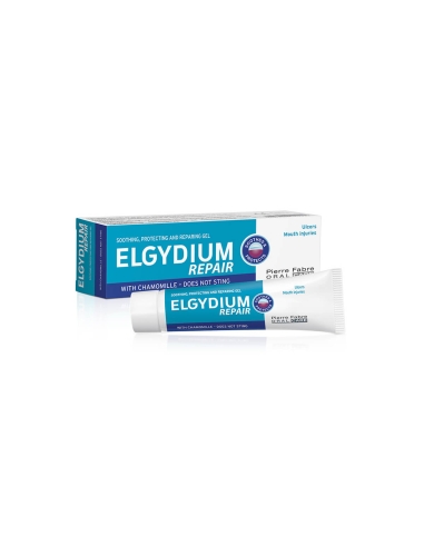 Elgydium Repair Gel Bucal 15ml