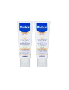 Mustela Duo Creme Nutritivo com Cold Cream 40ml