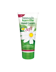 Herbacin Kamille Creme Mãos Soft Tubo 100ml