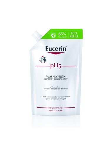 Eucerin pH5 Gel de Banho Recarga 400ml