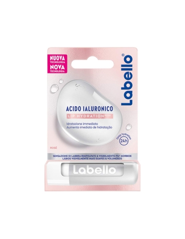 Labello Acido Ialuronico Rosé 5,2g