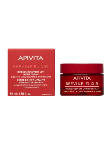 Apivita Beevine Elixir Creme de Noite Renovador com Efeito Lifting 50ml