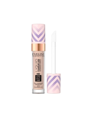 Eveline Cosmetics Liquid Camouflage Concealer 05 Light Sand 7,5ml