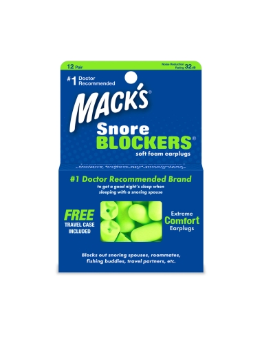 Macks Snore Blockers 5 Pares