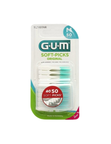Gum Soft-Picks Original M 50 unidades