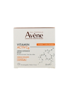 Avène Vitamin Activ Cg Creme Luminosidade Intensa 50ml 2