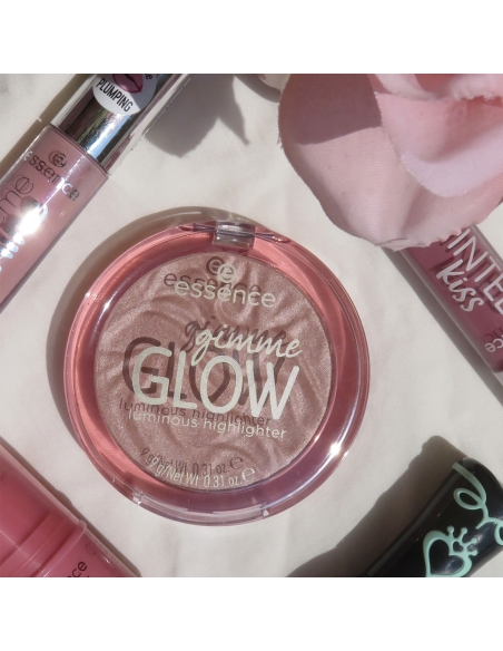 Essence Gimme Glow Luminous Highlighter 10 Glowy Champagne 9g