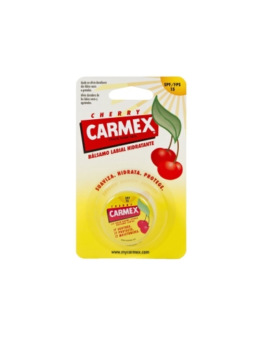 Carmex Cherry Bálsamo SPF15 7,5g