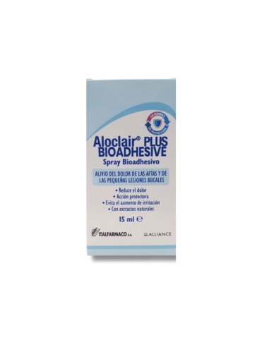 Aloclair Plus Spray Bioadesivo 15ml