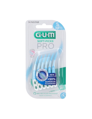 Gum Soft-Picks Pro S 30 Unidades