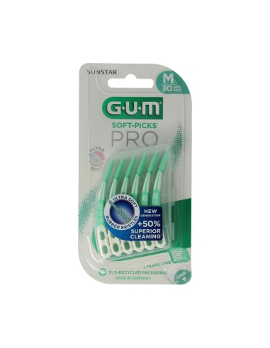 Gum Soft-Picks Pro M 30 Unidades