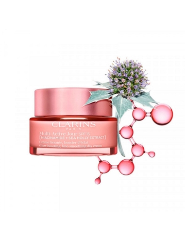 Clarins Multi-Active Jour SPF15 Todas as Peles...