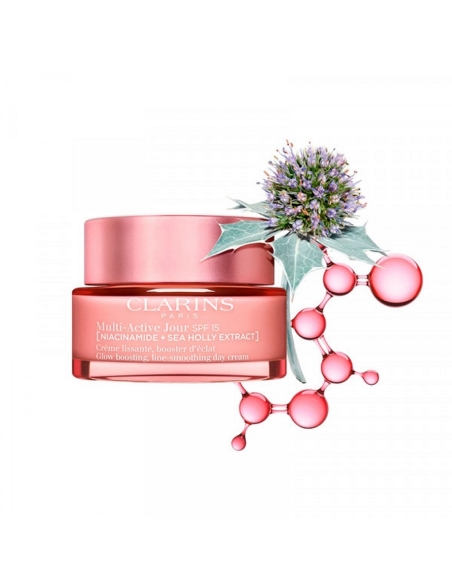 Clarins Multi-Active Jour SPF15 Todas as Peles 50ml