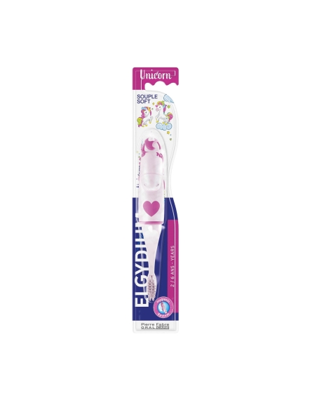 Elgydium Kids Unicorn Escova de Dentes 2 a 6 Anos