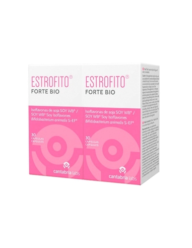 Estrofito Duo Forte Bio 30 Cápsulas