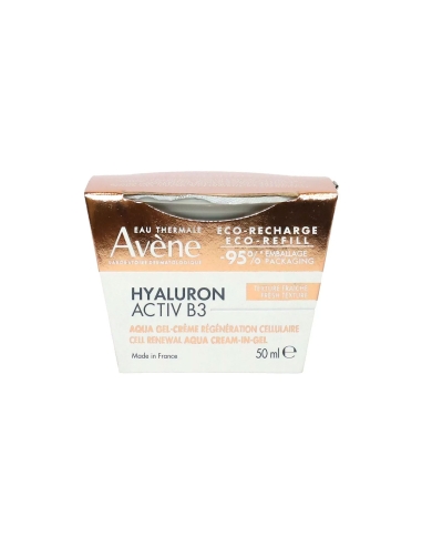 Avène Hyaluron Activ B3 Aqua Gel-Creme Regenerador Celular Recarga 50ml
