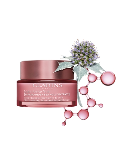 Clarins Multi-Active Nuit Todas as Peles 50ml